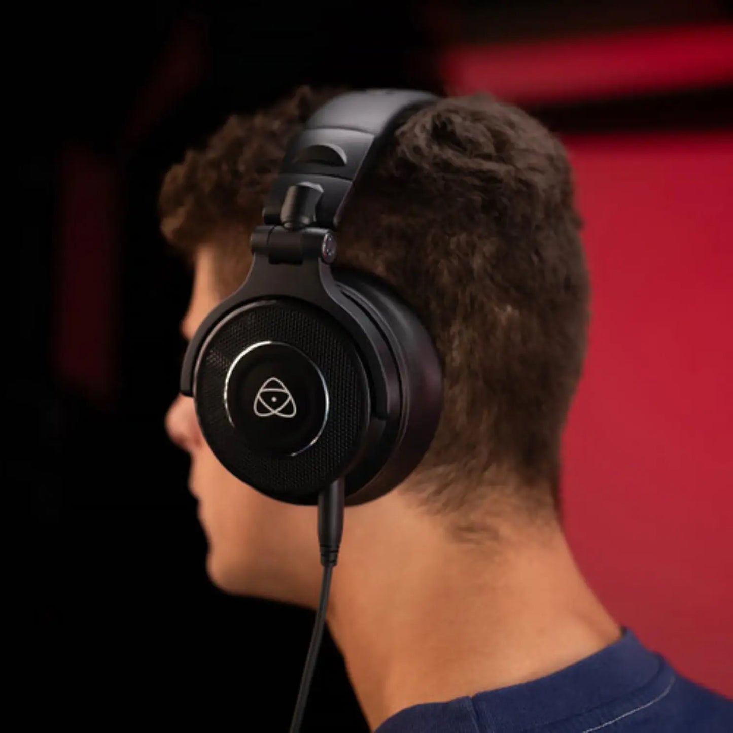 Atomos StudioSonic PRO Over-Ear Wired Production Headphones