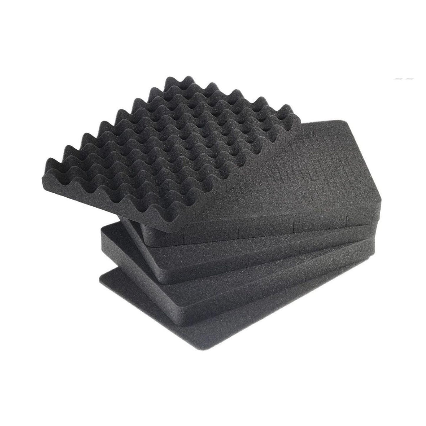 B&W 5000 pick-and-plug foam insert, black interlocking foam blocks set