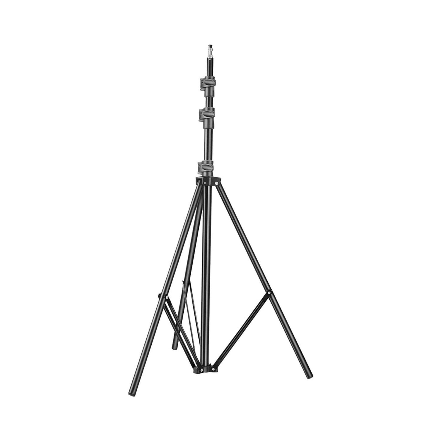 9 ft light stand tripod with adjustable pole and clamps