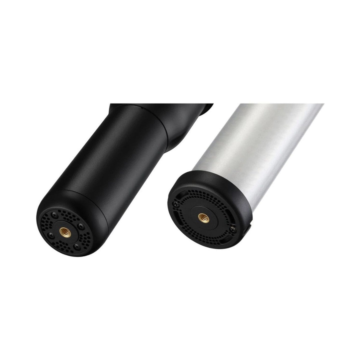 Godox LC500R RGB LED light stick end ports with vented caps