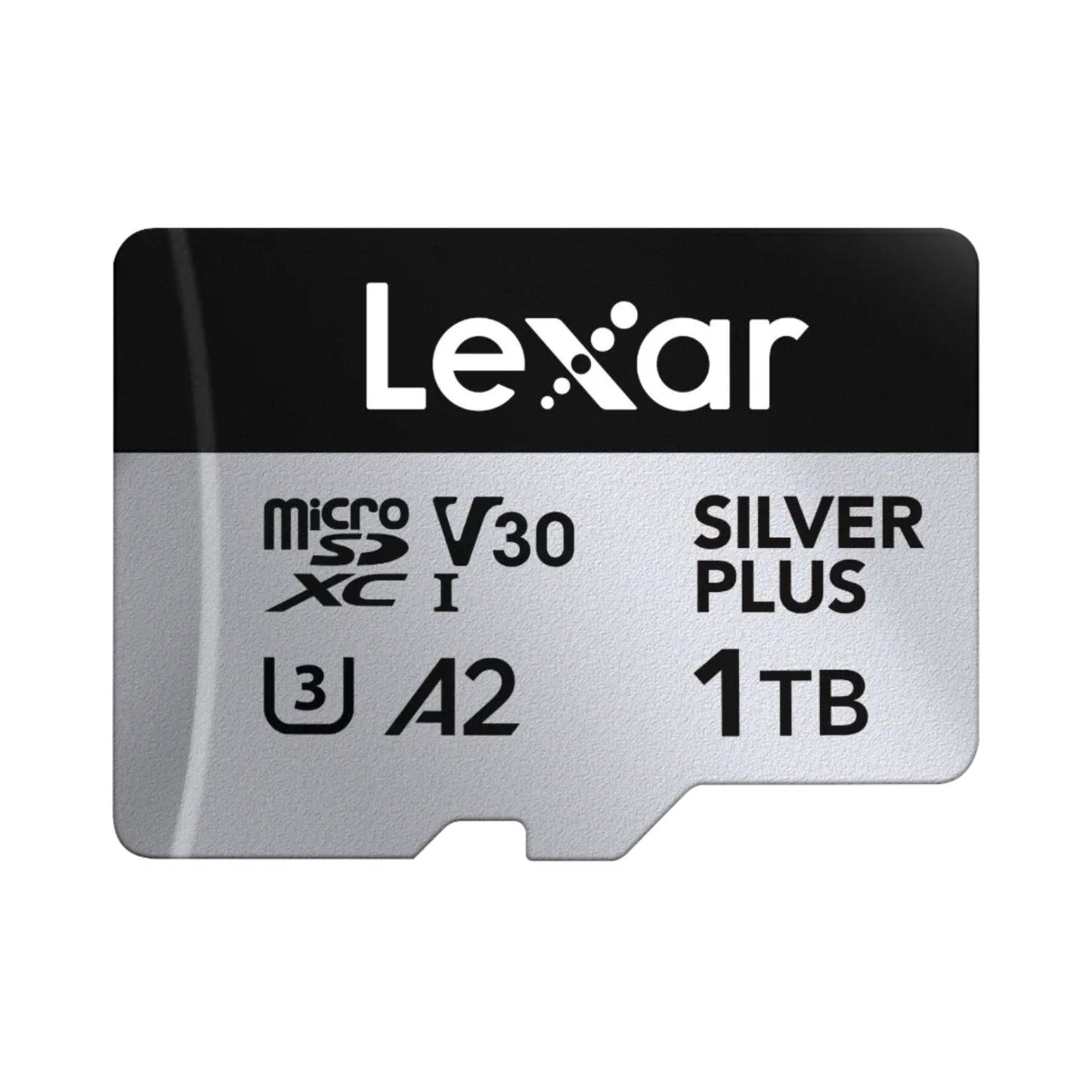 Lexar High-Performance Silver Plus MicroSDXC UHS-I Memory Card with adapter (Upto 205MB/s)