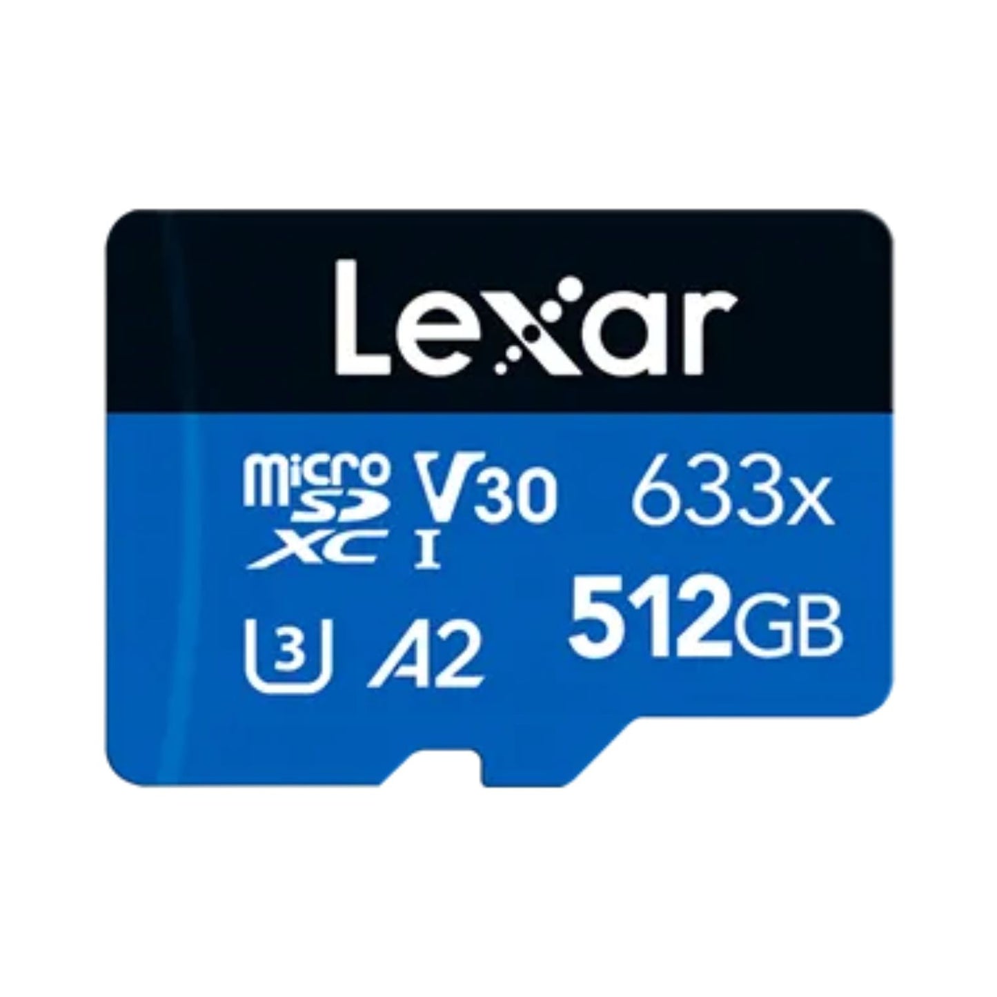 Lexar High-Performance 633x MicroSDHC™ UHS-I Memory Card with SD Adapter (up to 100MB/s)