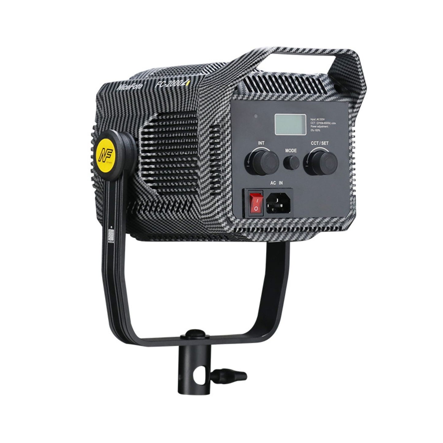 NIceFoto FC-2000A LED Video Light