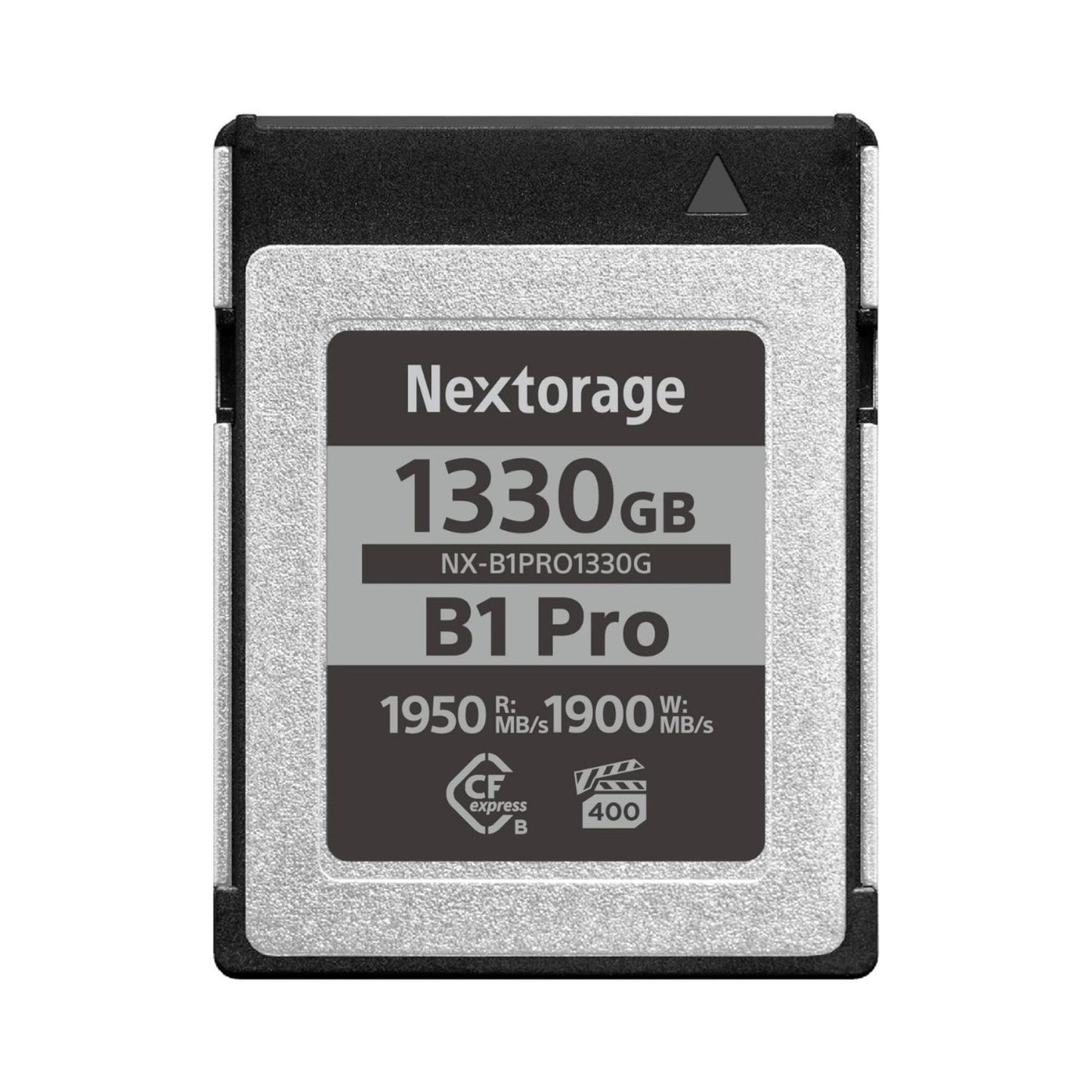 Nextorage 1330GB CFexpress Type B B1 Pro card, 1950R/1900W MB/s
