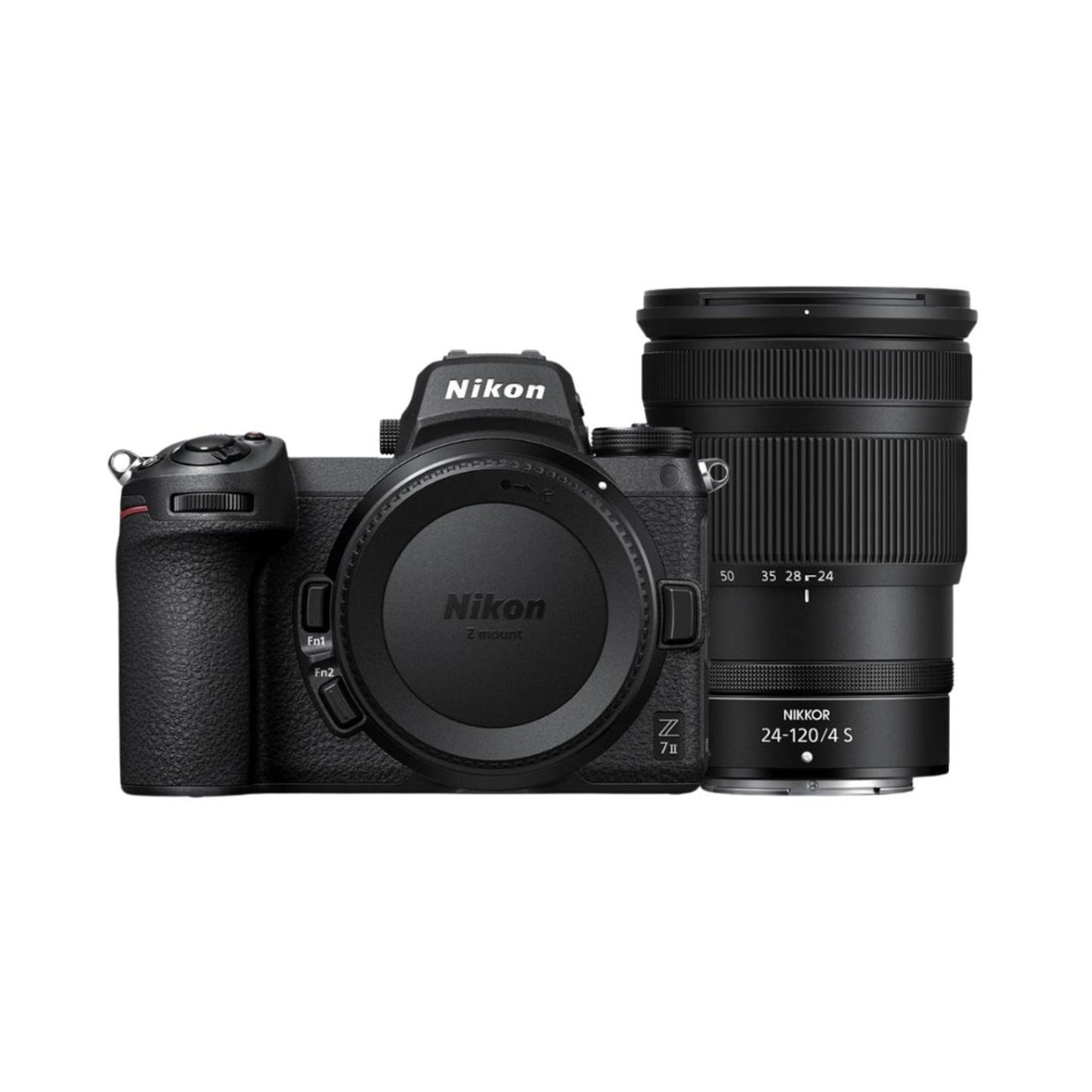 Nikon Z7 II mirrorless camera with NIKKOR Z 24-120mm f/4 S lens