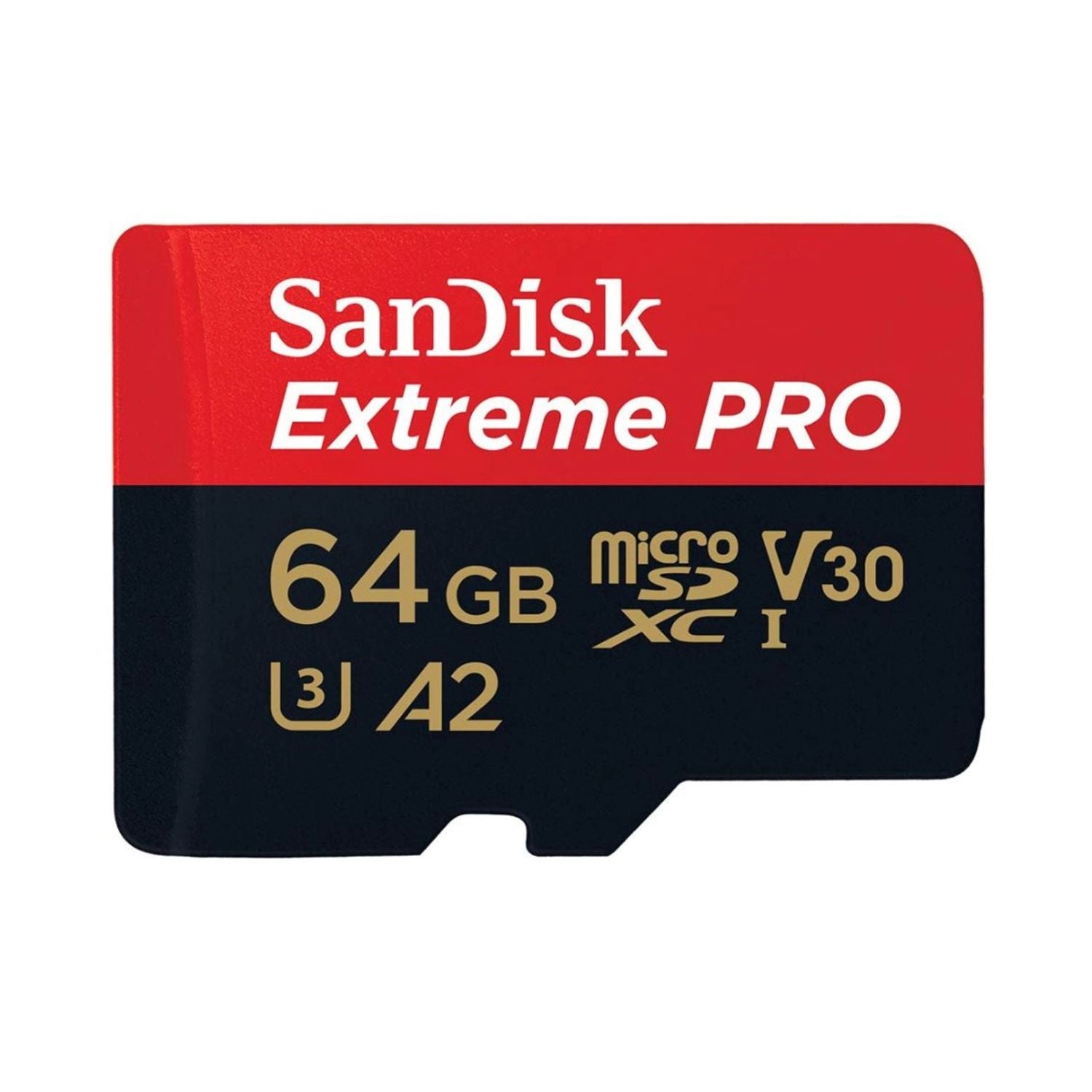 Extreme PRO microSDXC 64GB UHS-I V30 A2 memory card