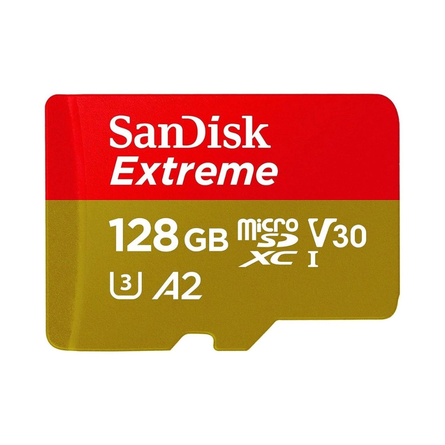 microSDXC card, 128GB, UHS-I V30 Class 10