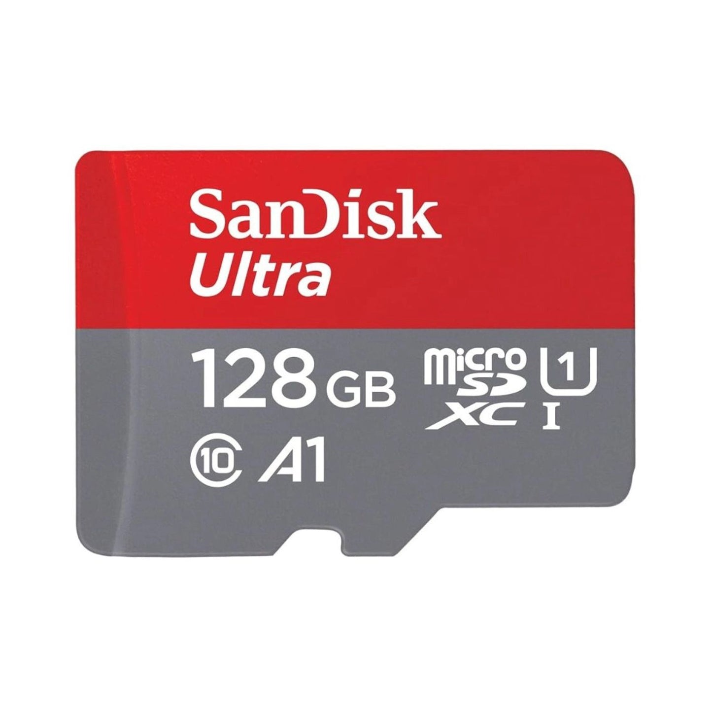SanDisk Ultra microSDXC Speicherkarte 128GB, A1, Class 10, UHS-I