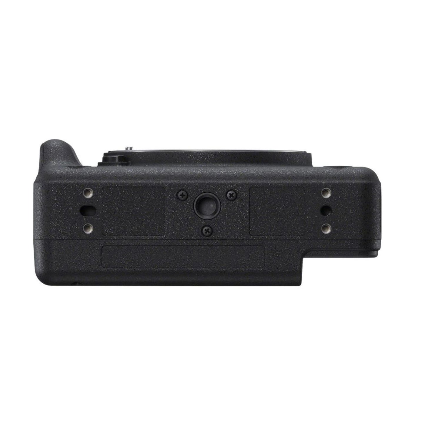ILX-LR1 industrial camera bottom side with control/connector section