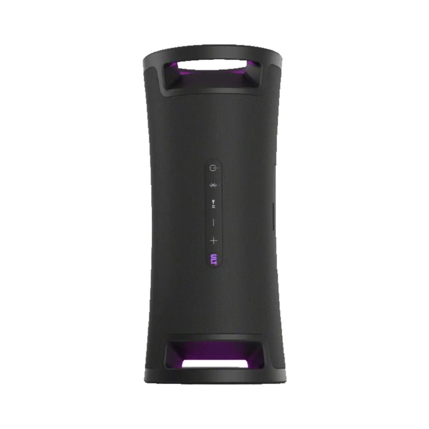 Sony ULT Field 7 speaker with carry handle and purple LED controls