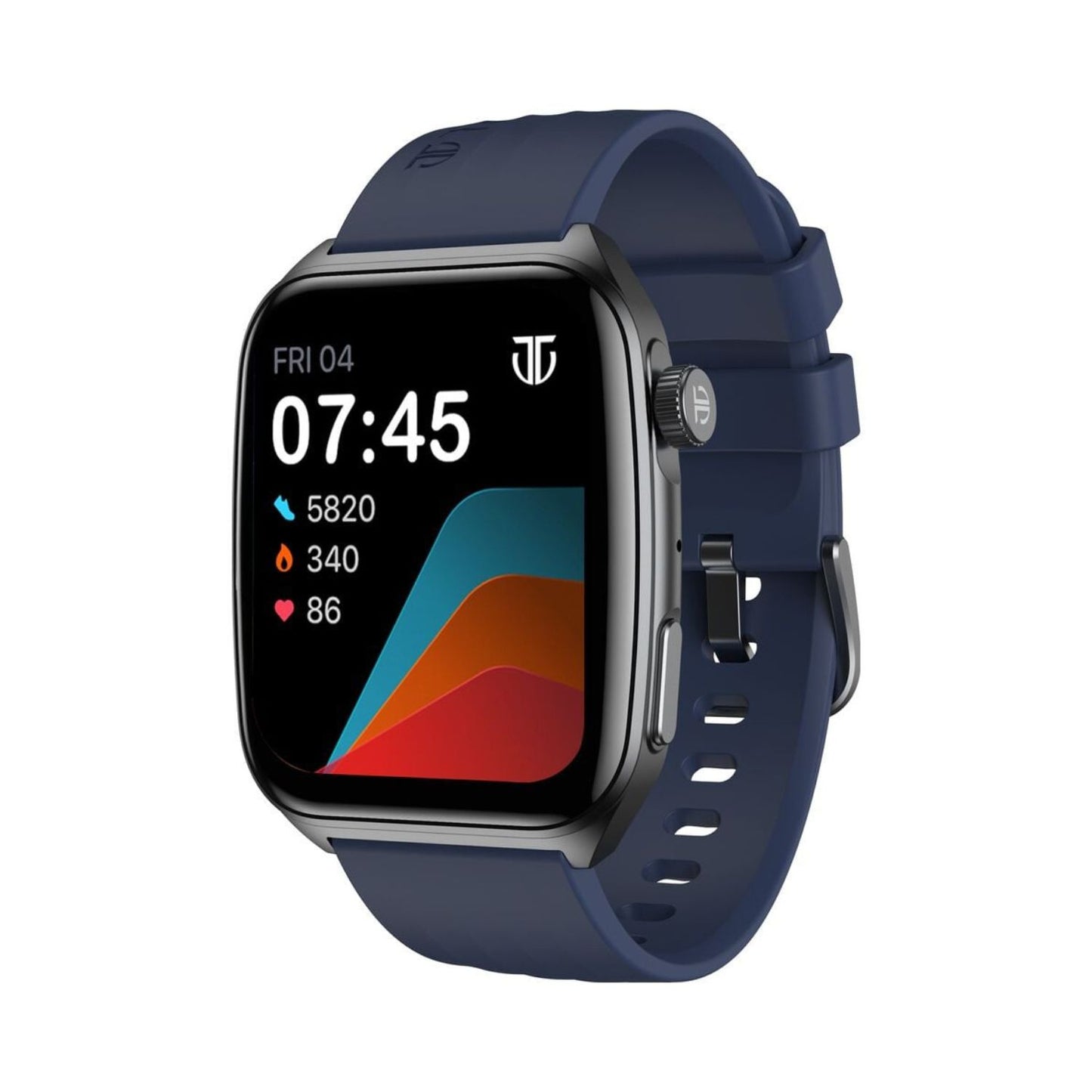 Titan Smart 4.0 Smartwatch with 1.93" AMOLED Display, Infinite AI Watch Faces, AI Voice assistant, Smart Hydration