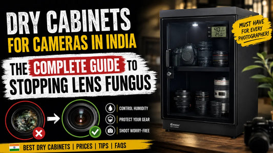 Dry Cabinets for Cameras in India: The Complete Guide to Stopping Lens Fungus