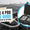 Open black hard case with a folded mini drone, controller and batteries in cut foam, label reading Mini 4 Pro Case Guide