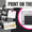 Pinned photo prints and a photo booth strip beside a DNP dye sublimation printer in a magenta ring, headline Print on the Spot
