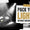 Open hard case with an LED panel and a COB light under a spotlight, label reading Pack Your Lights Without Breaking Them