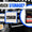 64GB, 128GB and 256GB paper swatches beside a SanDisk Extreme PRO SD card in a blue ring, headline How Much Storage