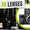 Sensor size outlines labelled E and FE beside a Sony a6400 camera in a lime ring, headline E vs FE Lenses
