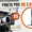 Stadium halftone collage with a VS badge beside a YC Onion PINETA Pro monopod in an orange ring, headline PINETA Pro vs 2.0