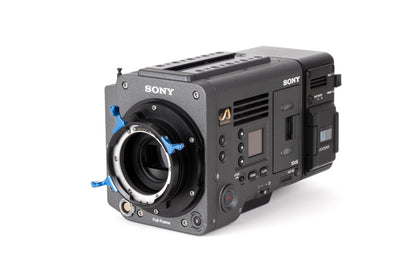 ARRI LPL mount attached to a Sony VENICE cinema camera