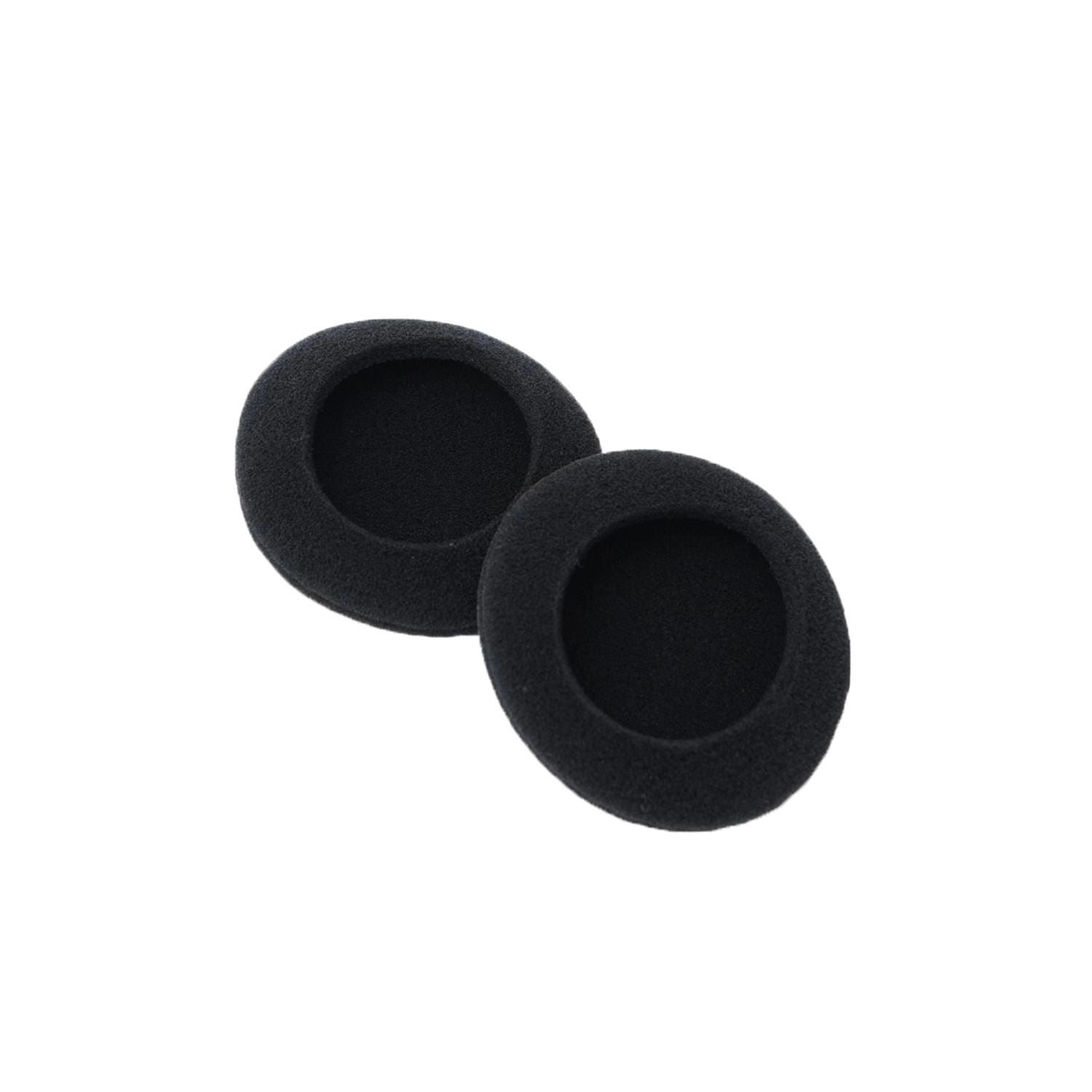 EPOS PC 8 replacement-style black foam ear cushions for over-ear headset