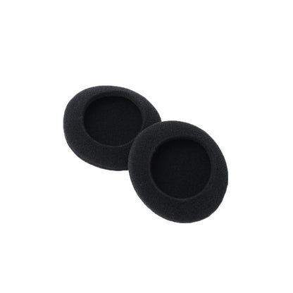 EPOS PC 8 replacement-style black foam ear cushions for over-ear headset