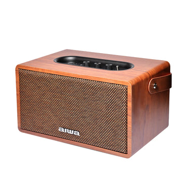 Aiwa MI-X150 speaker, angled view