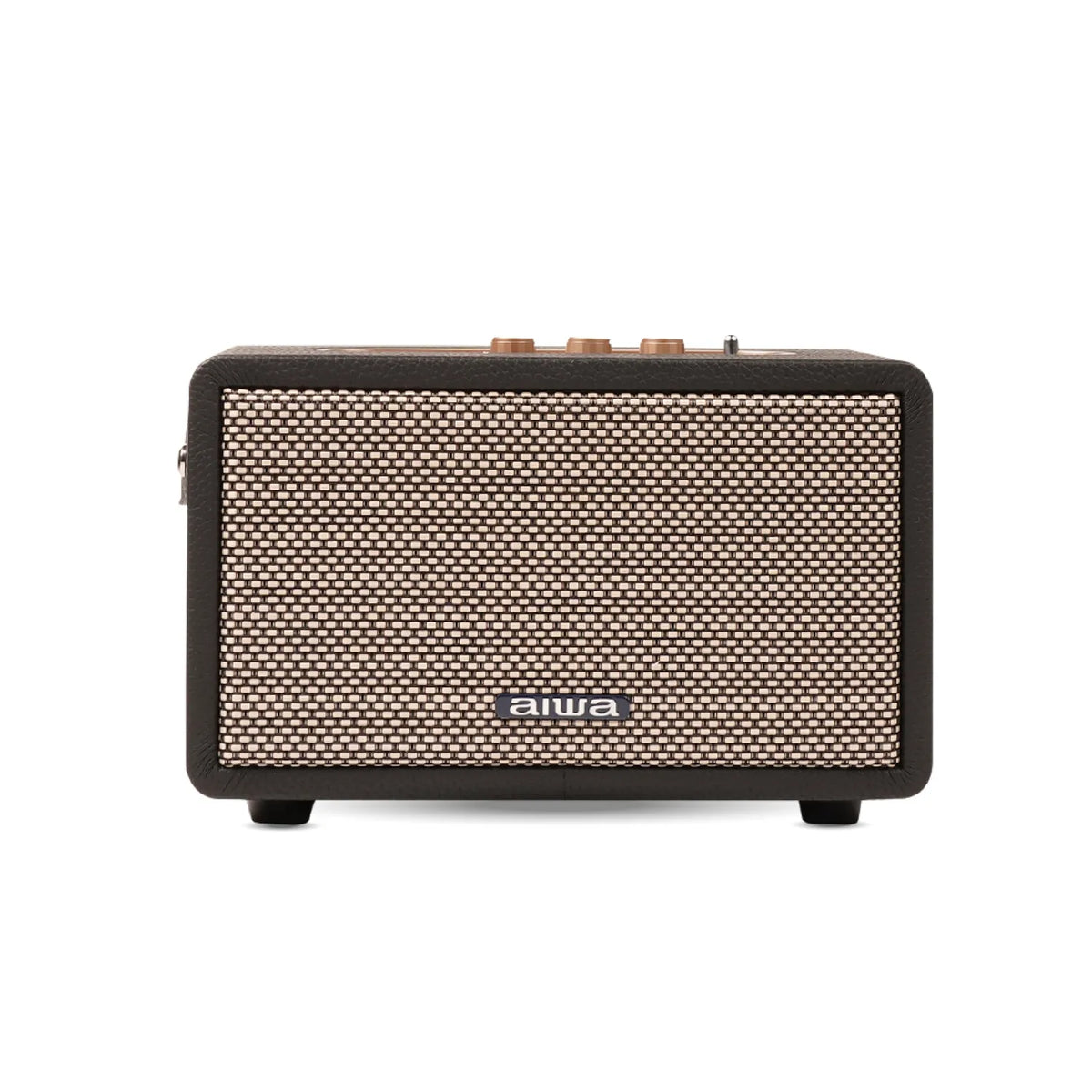 Aiwa RS-X100 Natsukasii Pro, front grille