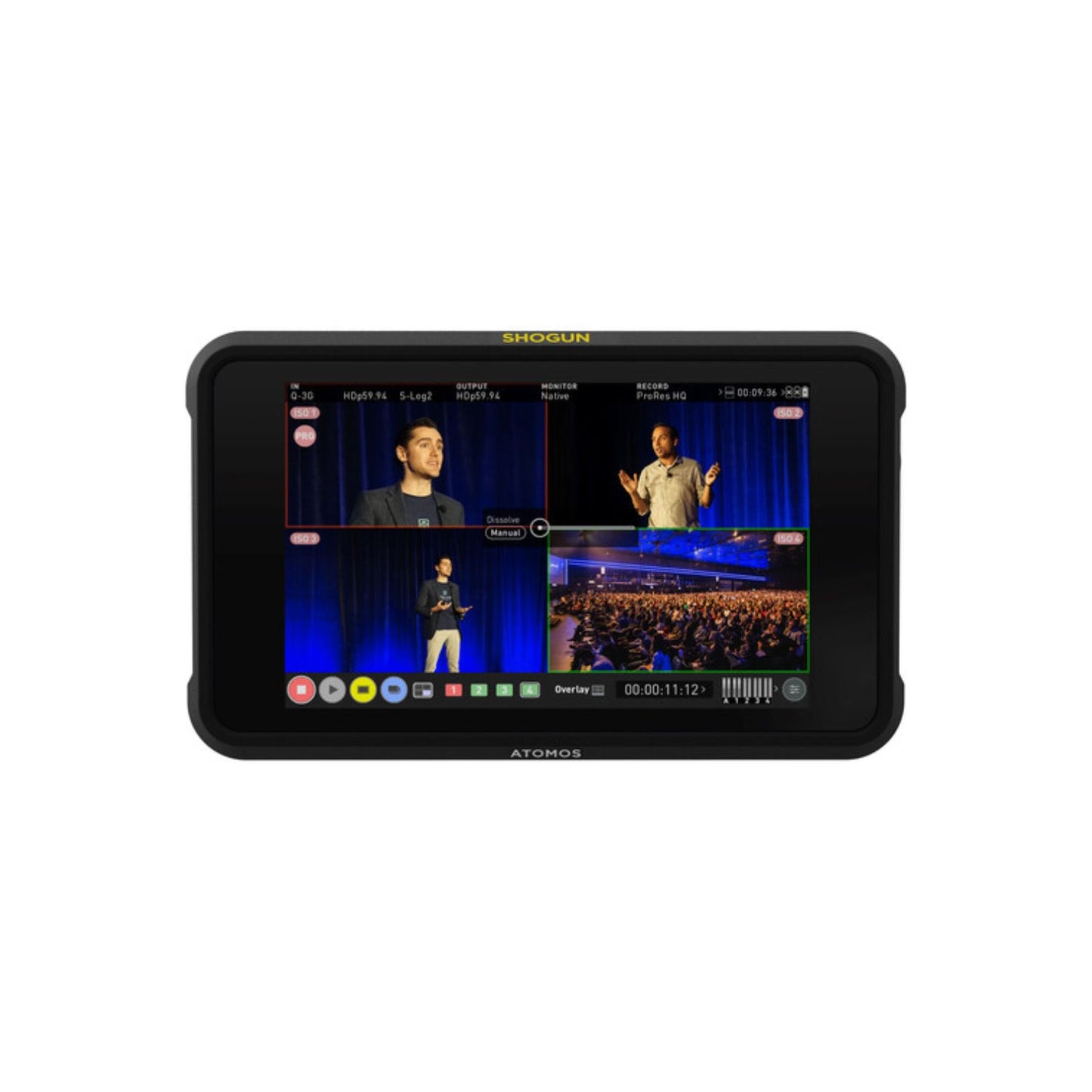 Atomos 7" Shogun HDR Classic Cinema Monitor