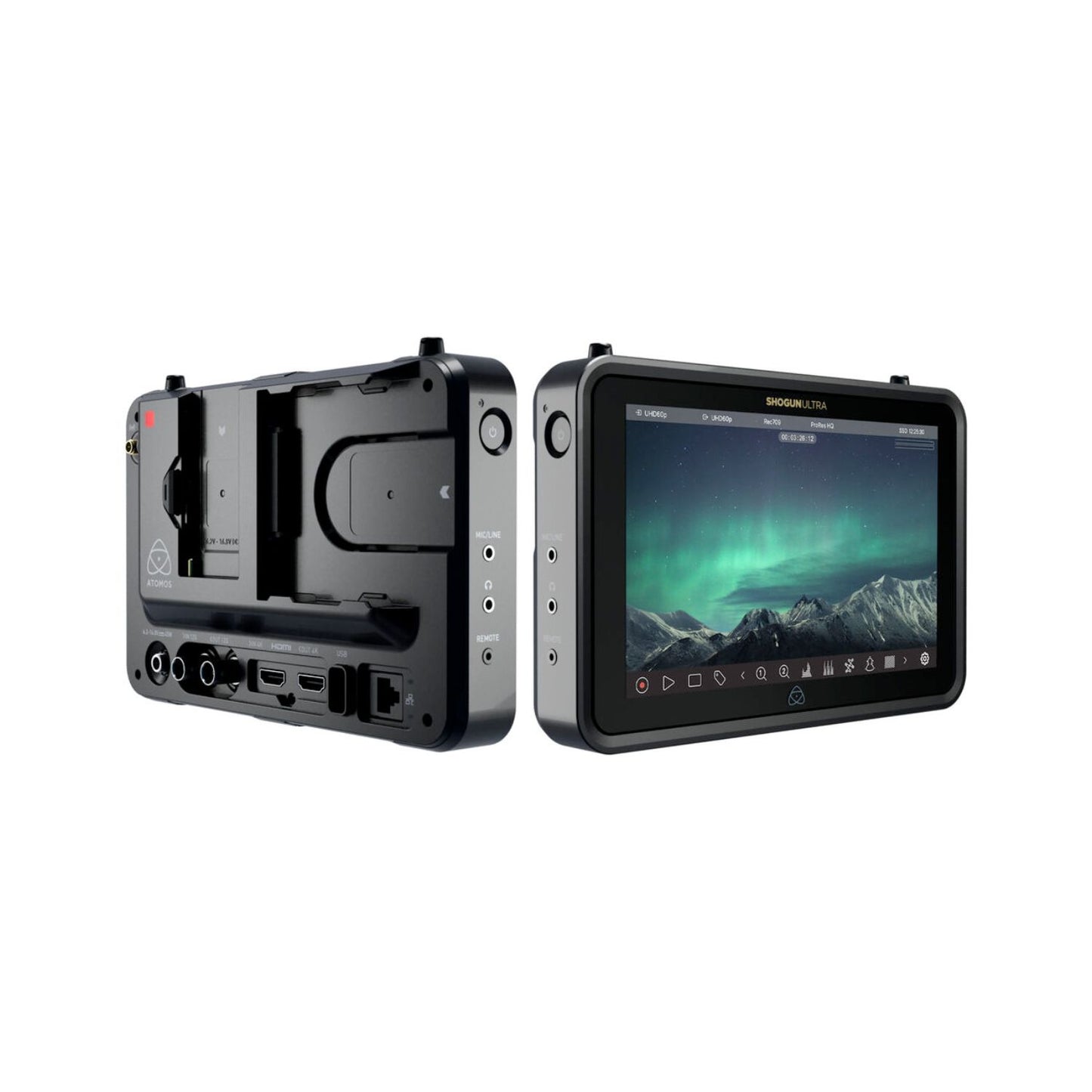 Atomos 7″ Shogun Ultra Recording Monitor