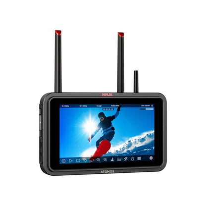 Atomos Ninja TX 5.2" HDMI/12G-SDI Wi-Fi-Enabled Camera Monitor