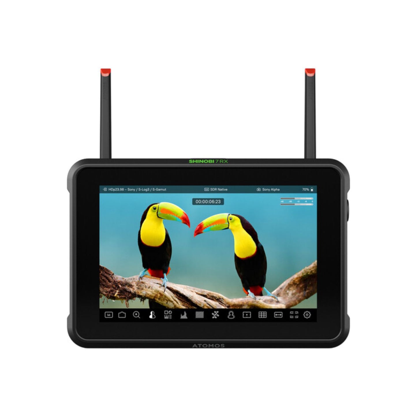 Atomos Shinobi 7" RX HDMI/SDI Monitor