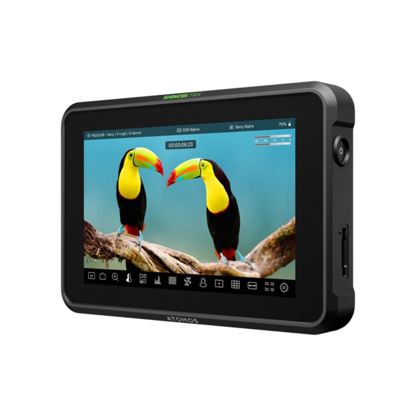 Atomos Shinobi 7" RX HDMI/SDI Monitor