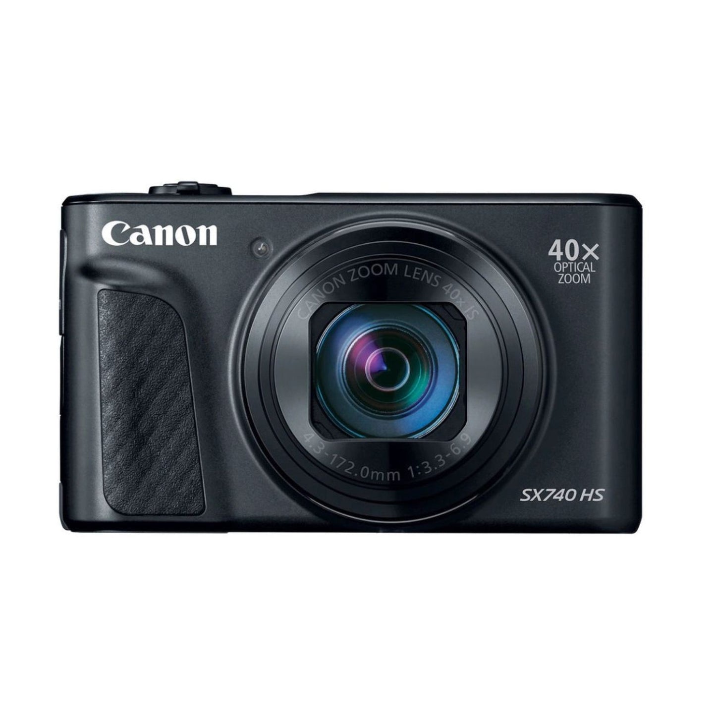 Canon PowerShot SX740 HS compact digital camera with 40x optical zoom lens
