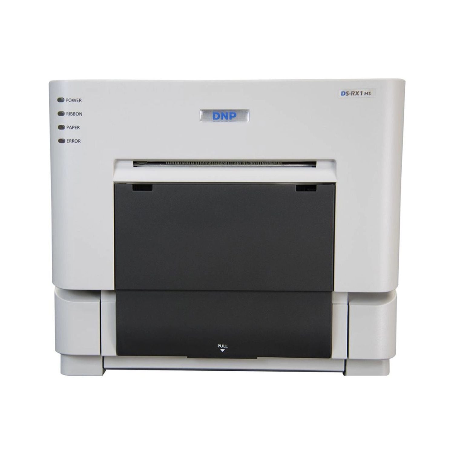DNP DS-RX1HS dye-sublimation printer, open front output