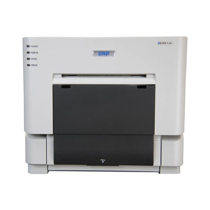 DNP DS-RX1HS dye-sublimation printer, open front output