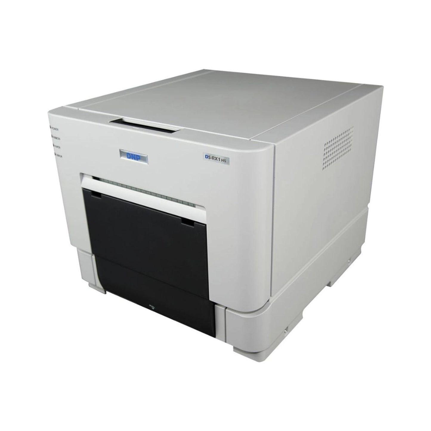 DS-RX1HS dye sublimation printer, angled view with front slot