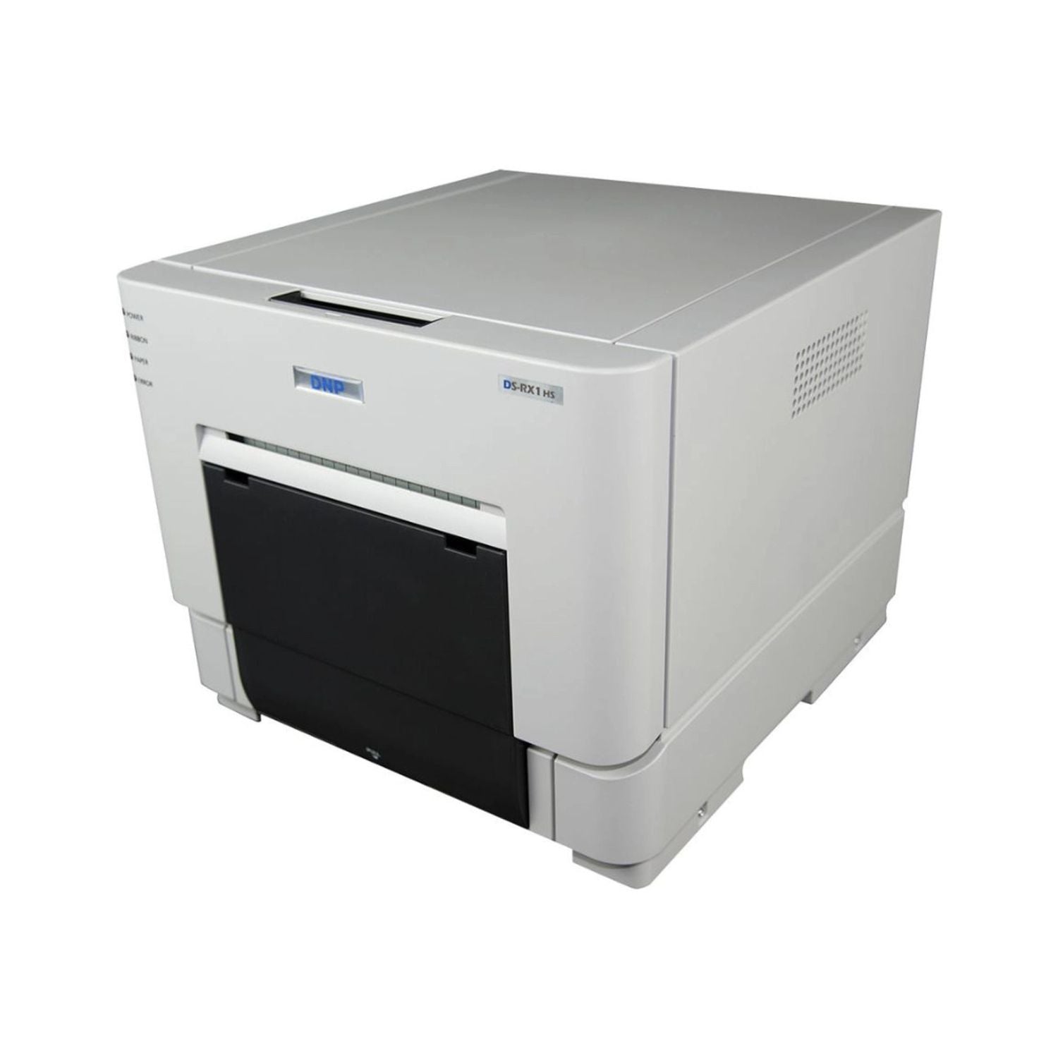 DS-RX1HS dye sublimation printer, angled view with front slot