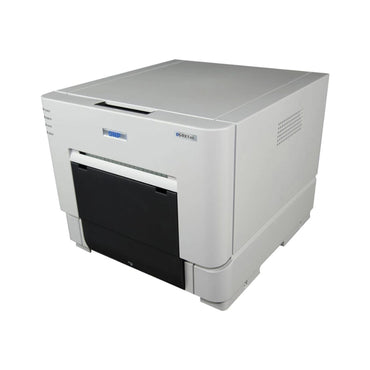 DS-RX1HS dye sublimation printer, angled view with front slot