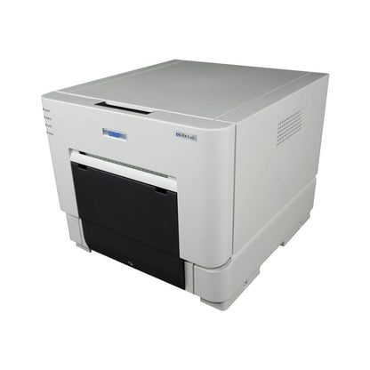 DS-RX1HS dye sublimation printer, angled view with front slot