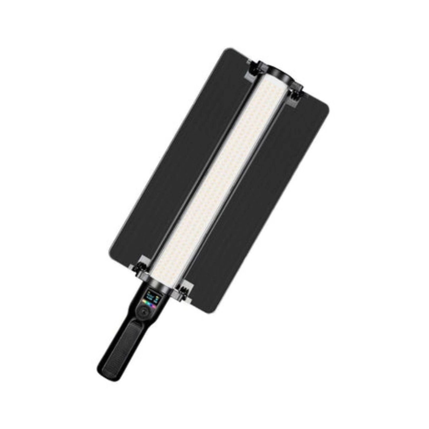Digitek DSL-600 RGB LED wand with dual LED panels and handheld grip