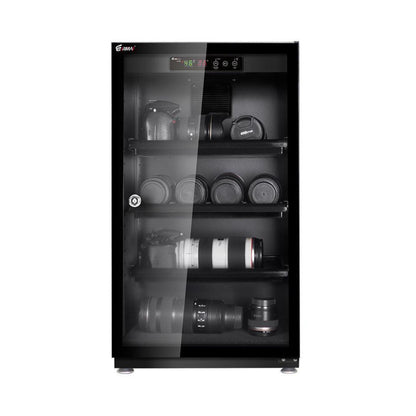 Eirmai 100L LED Dry Cabinet mit durchsichtigem Türfenster und Bedienfeld