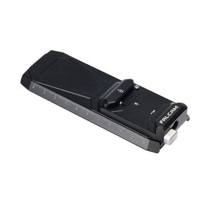Falcam F38 quick release kit V2 quick-release plate with scale markings and lock latch