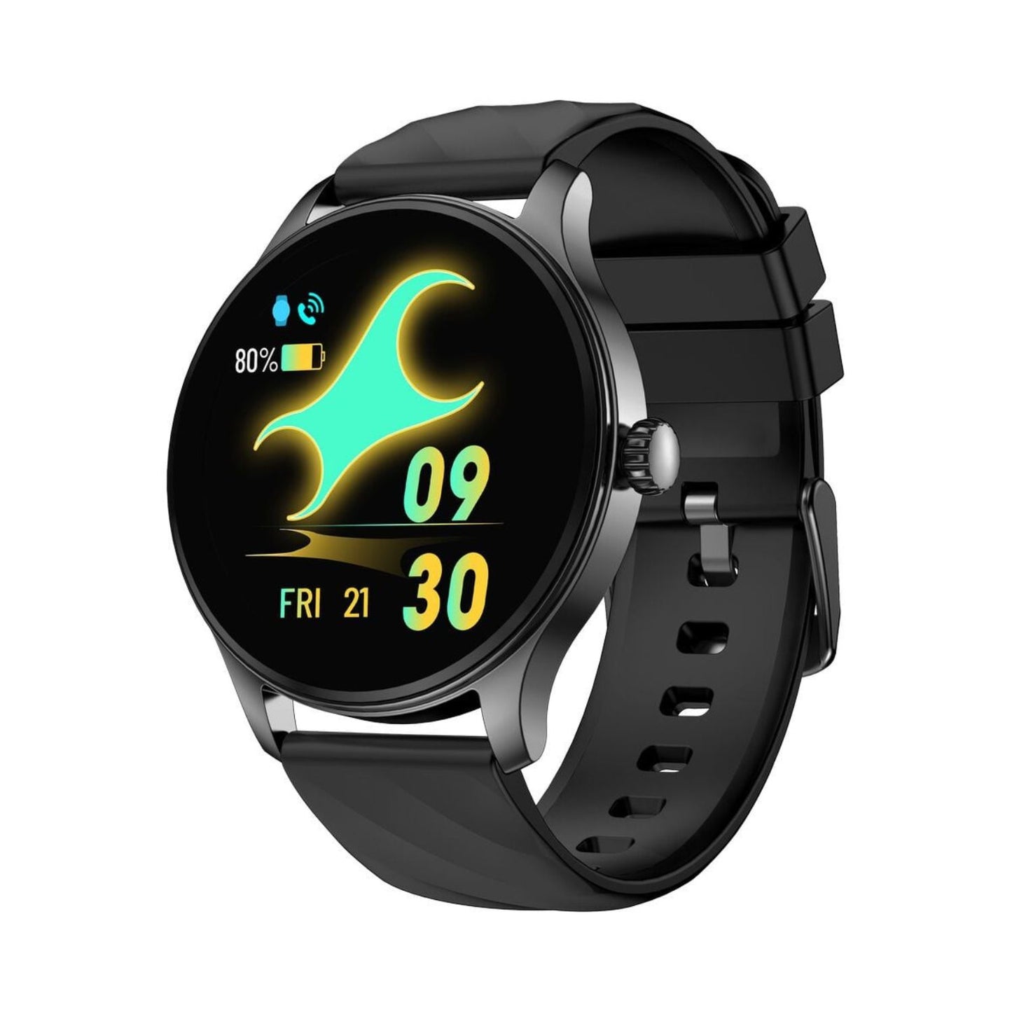 Fastrack Jupiter R1 With 3.50 cm, Fast Charge, 100+ Sports Mode Smartwatch