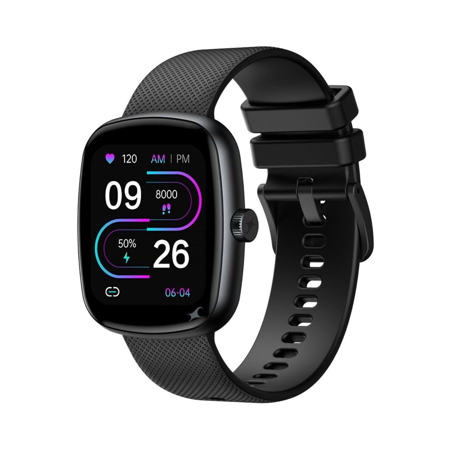 Fastrack Jupiter S3 Smartwatch with 1.83" TFT 2.5D Display