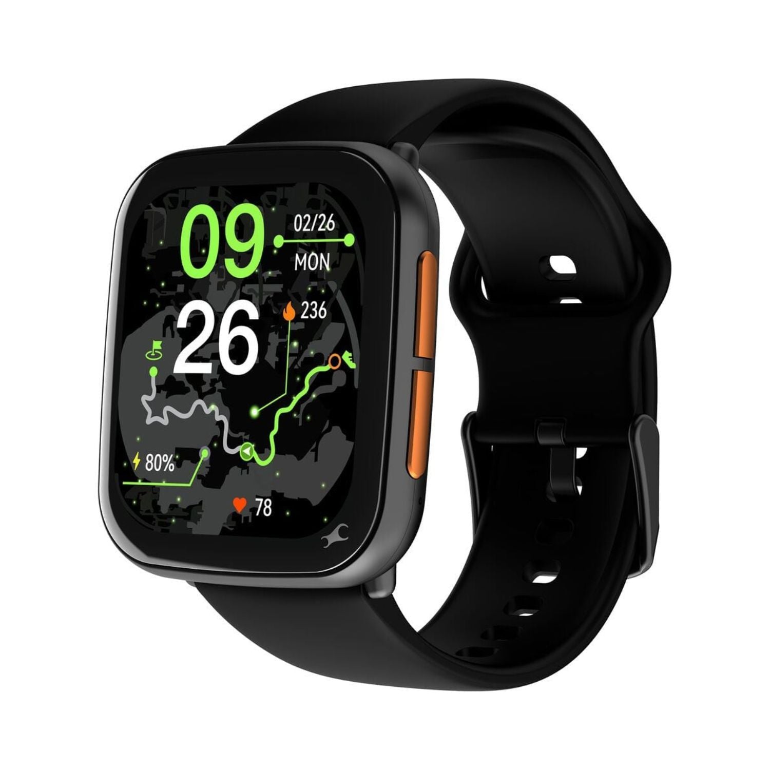 Fastrack Navstar Smartwatch 1.85" inch AMOLED Display