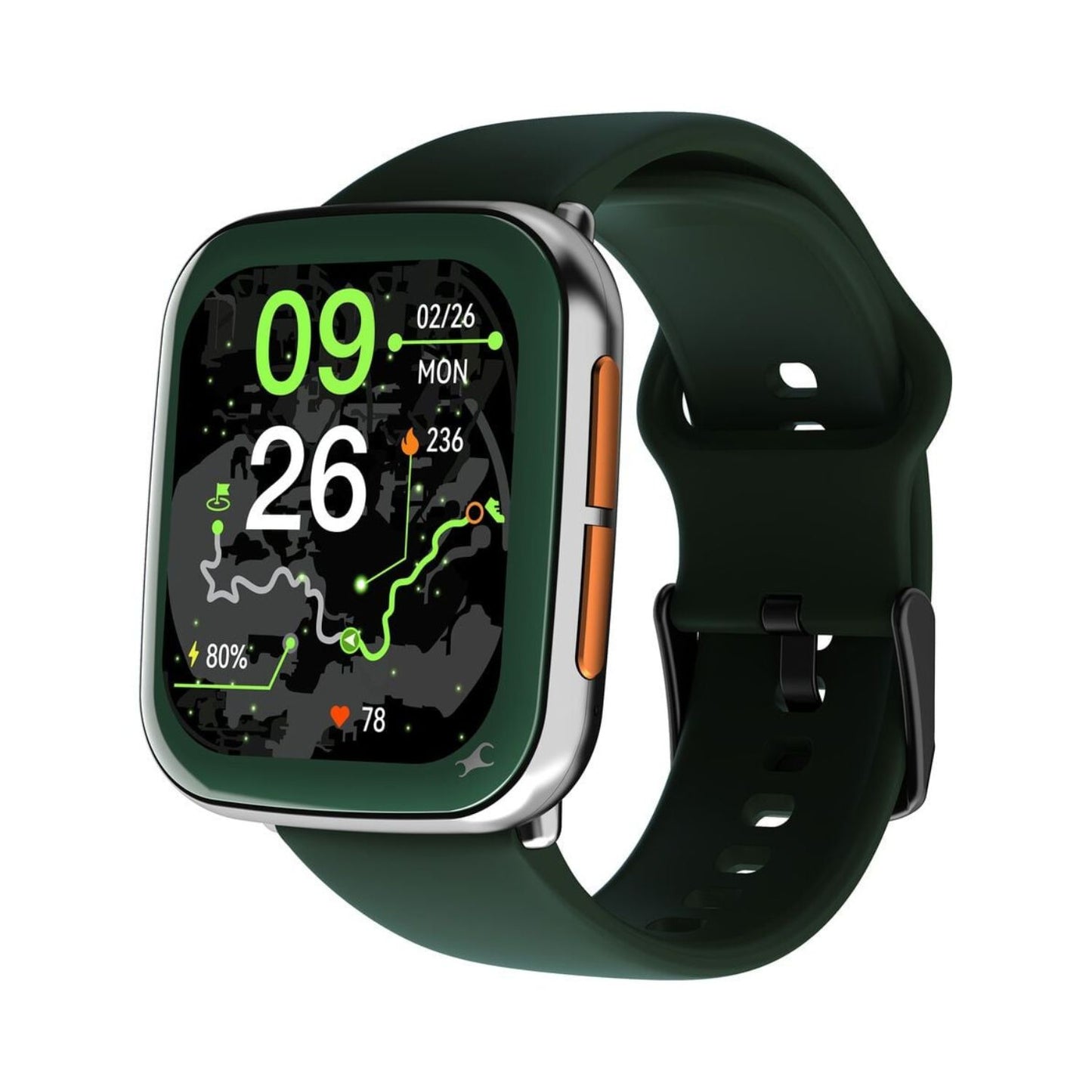 Fastrack Navstar Smartwatch 1.85" inch AMOLED Display