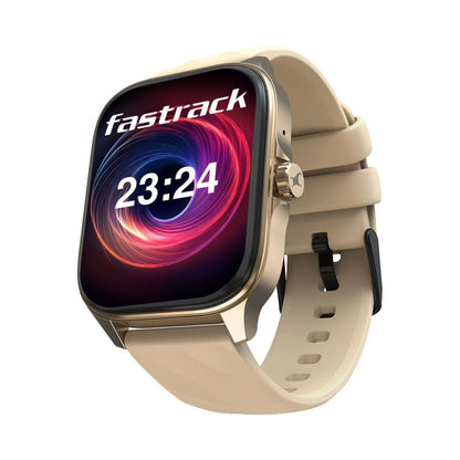 Fastrack New Astor FS1 PRO Smartwatch, Large Super AMOLED Display