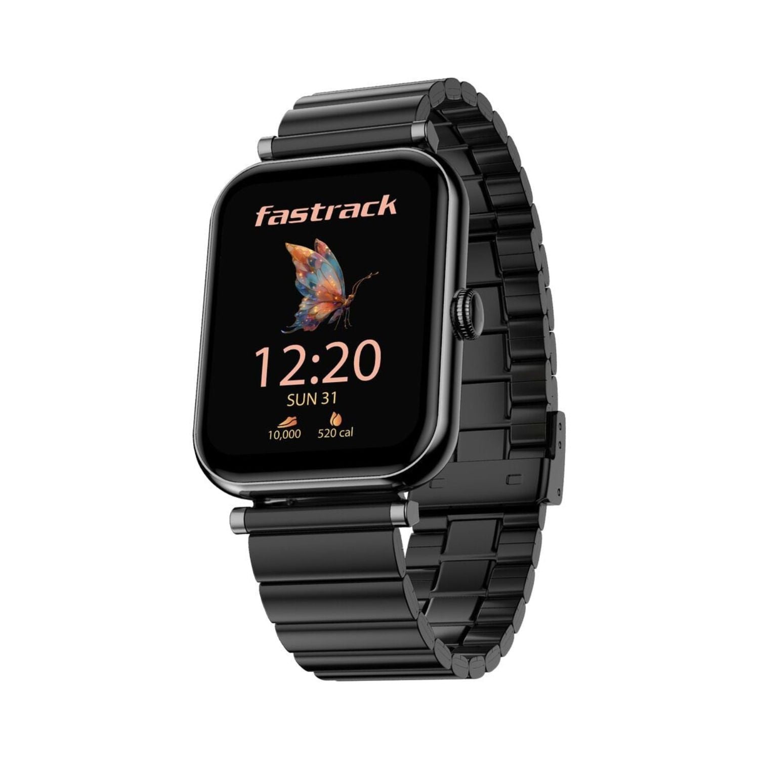 Fastrack Noir Charm Women Smartwatch 1.65" inch AMOLED Display