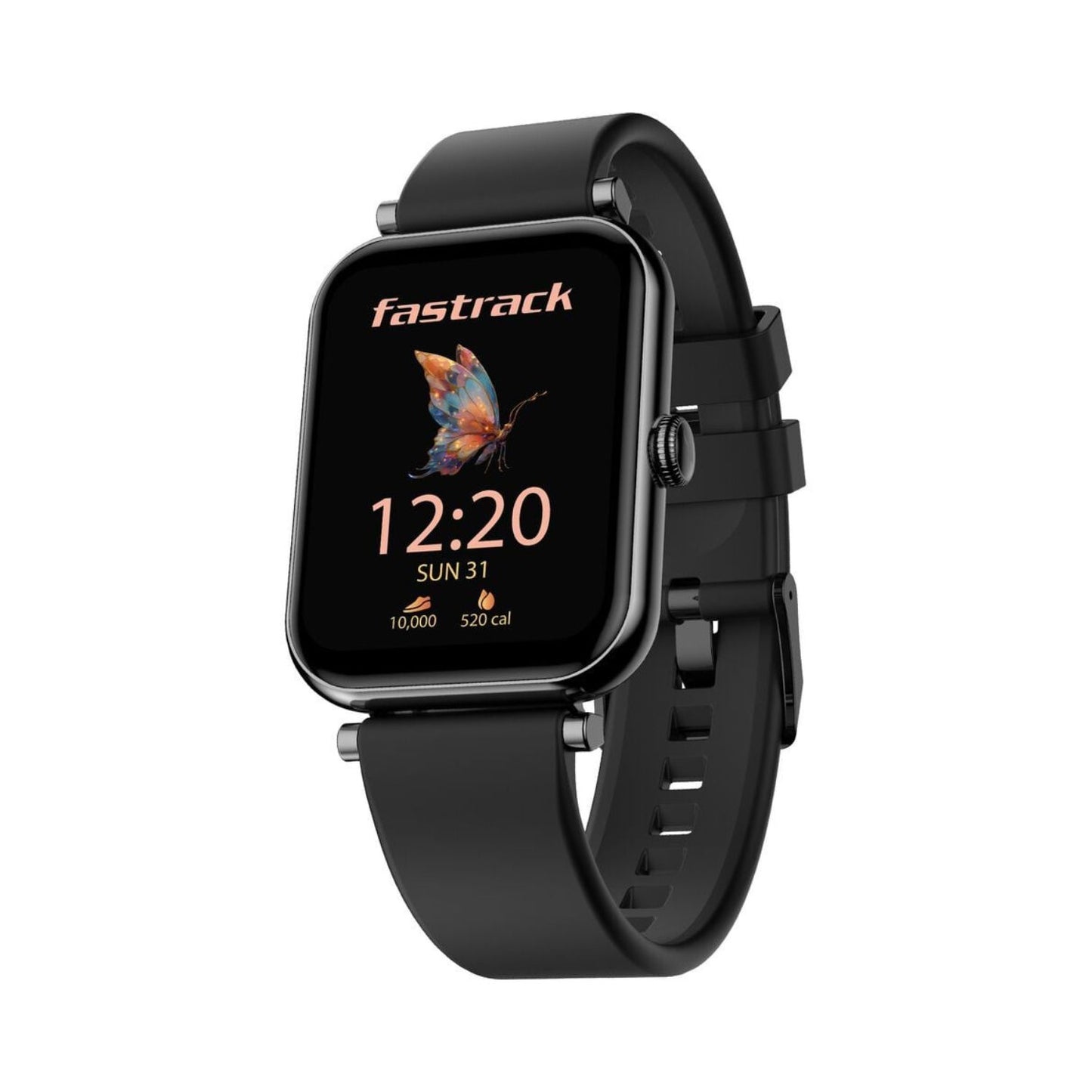 Fastrack Noir Charm Women Smartwatch 1.65" inch AMOLED Display