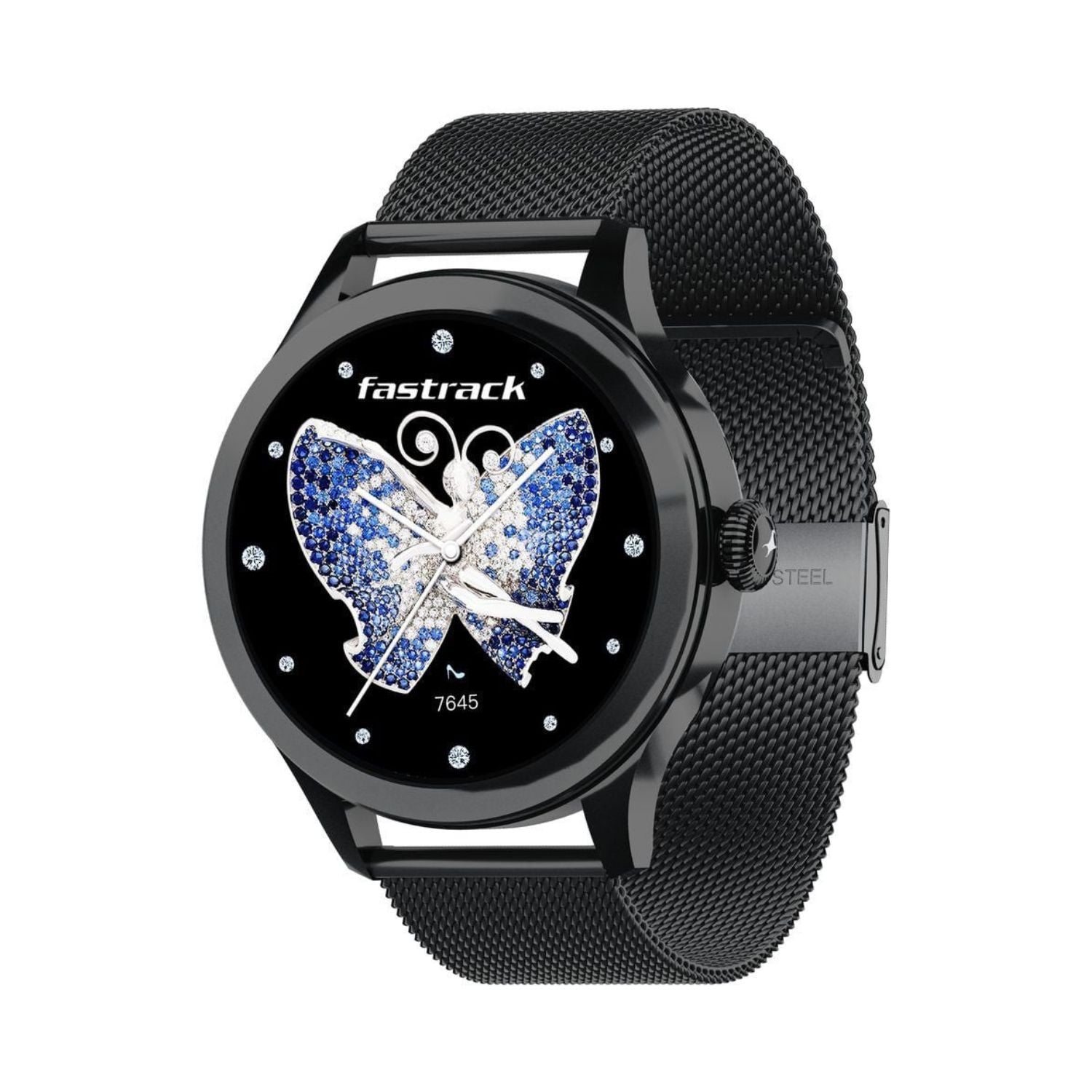 Fastrack Noir Pro Womens Smartwatch with 3.0 cm Super AMOLED Display
